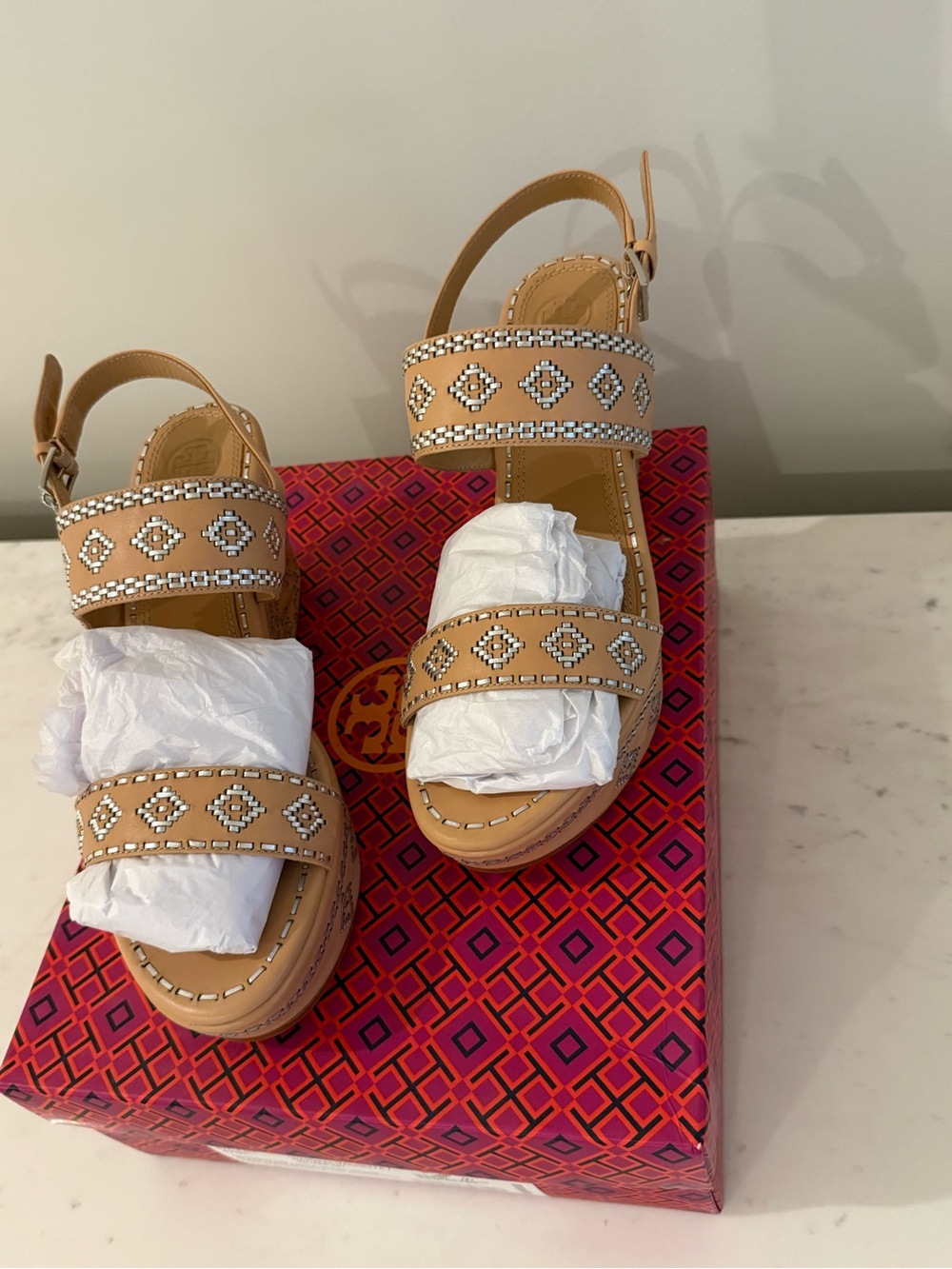 Tory Burch Wedge Sandal